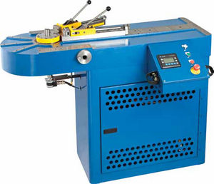 hydraulic bending machine / pipe / profile / automatic