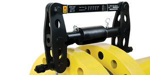 hydraulic flange spreader