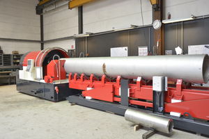 CNC finishing machine / for pipes / automatic