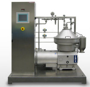 centrifugal separator / for the chemical industry