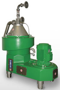 centrifugal separator / for the petroleum industry