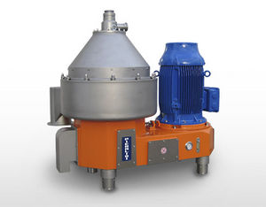 centrifugal separator / for the chemical industry