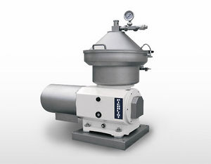 centrifugal separator / whey / for milk