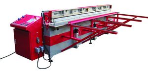 bending and edging machine