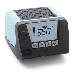 automatic soldering station / digital / with temperature control