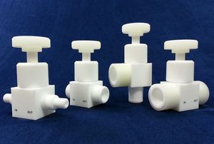 metering valve / ball / manual / for pure water