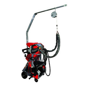 resistance welder / mobile / inverter