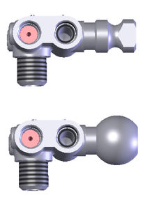 bellows vacuum suction cup / handling / for vacuum