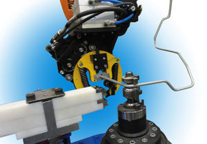 electric bending cell / pipe / automatic / robotic