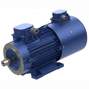forced-ventilated motor / AC / with electronic control / blower