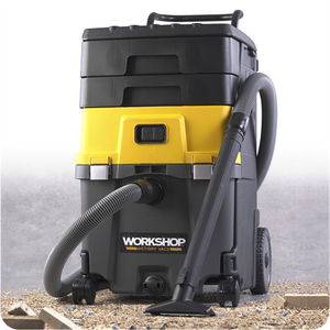 wet and dry vacuum cleaner / single-phase / industrial / mobile