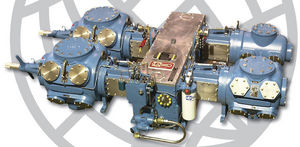 air compressor / stationary / electrically-powered / piston