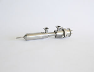 liquid dispensing system / volumetric / laboratory / for the food industry