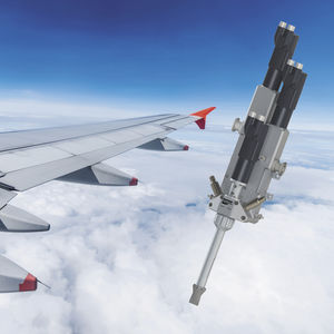 batch blender for aeronautical applications / resin / liquid / for sealants