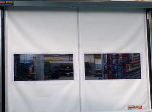 roll-up doors / indoor / industrial / self-repairing