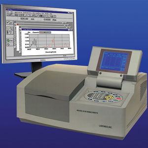 UV-Vis spectrophotometer / benchtop / double-beam / scanning