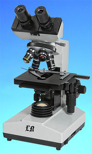 laboratory microscope / binocular / LED illumination / alignment