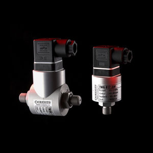 differential pressure transmitter / membrane / analog / for liquids and gases
