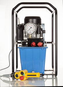 hydraulic axial piston pump / air-operated