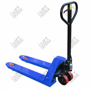 hand pallet truck / multifunction / steel