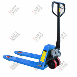hand pallet truck / hydraulic / multifunction / steel