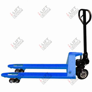 hand pallet truck / hydraulic / multifunction / steel