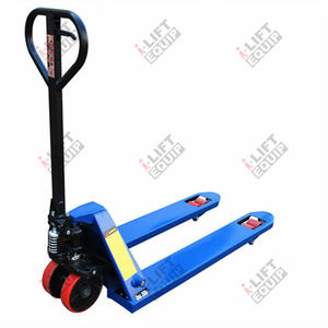 hand pallet truck / hydraulic / multifunction / steel