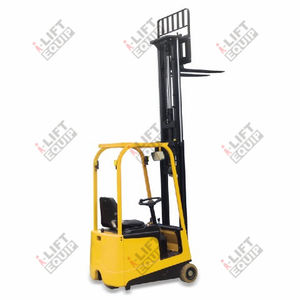 electric forklift truck / ride-on / industrial