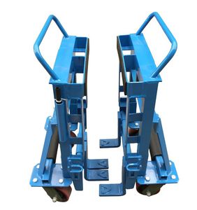 handling cart / steel / multipurpose / for mattresses