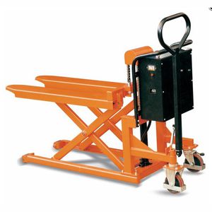 hydraulic pallet truck / multifunction / loading / unloading