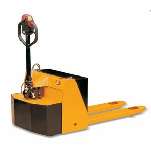 semi-electric pallet truck / multifunction