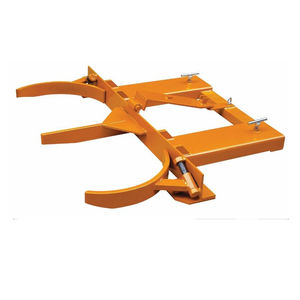 fork manipulator / for drums / for forklift trucks / pick-and-place