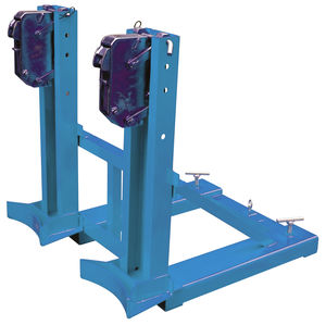 manipulator with gripping tool / fork / drum / for forklift trucks