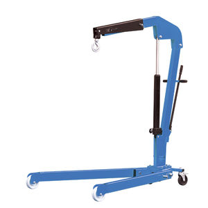 mobile crane / folding / hydraulic / lifting