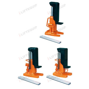 hydraulic jack / machinery toe