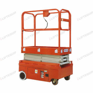 mobile scissor lift / electric