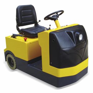 electric tractor / 3-wheel / ride-on / towing