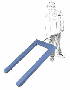 floor scale / with separate indicator