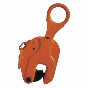 sheet metal lifting clamp / vertical