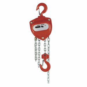 manual chain hoist
