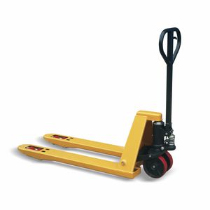 hand pallet truck / hydraulic / multifunction / stainless steel