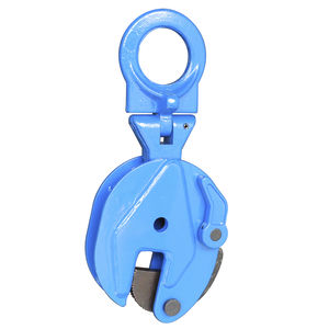 sheet metal lifting clamp / vertical / manual