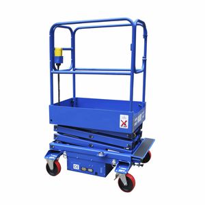 mobile scissor lift / electric
