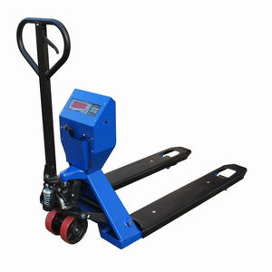hand pallet truck / hydraulic / walk-behind / scale