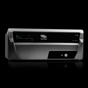 solids analyzer / thermal conductivity / benchtop / compact