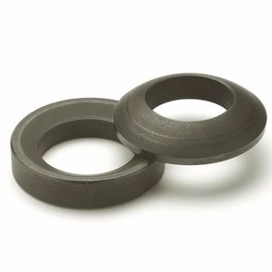 locking washer / spherical / stainless steel / steel