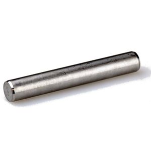 dowel pin / stainless steel / precision / metric
