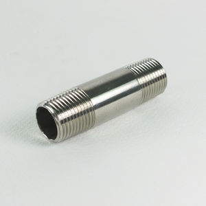 stainless steel nipple / steel / welded