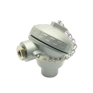 temperature sensor connection head / aluminum / IP68