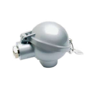 aluminum connection head / for temperature sensors / IP68